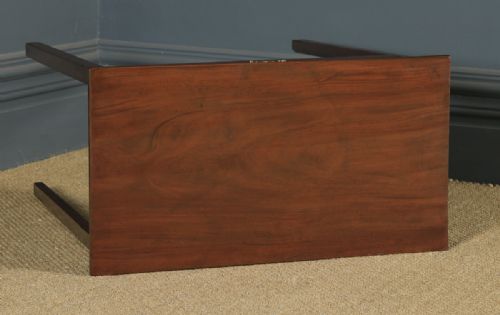 fig 3. Antique English 19th Century Georgian Mahogany Occasional Side Hall Writing Table (Circa 1810)