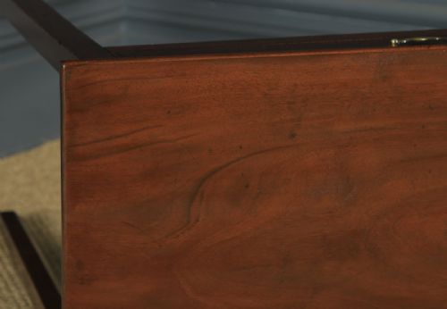 fig 4. Antique English 19th Century Georgian Mahogany Occasional Side Hall Writing Table (Circa 1810)