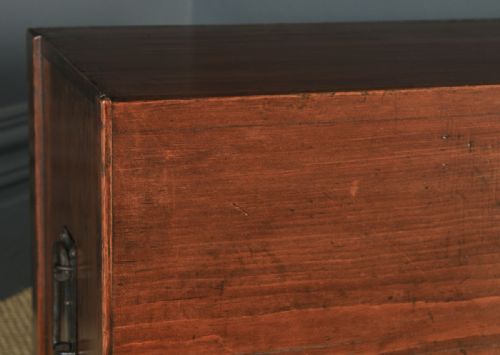 fig 4. Antique English Georgian Pine Trunk (Circa 1830)