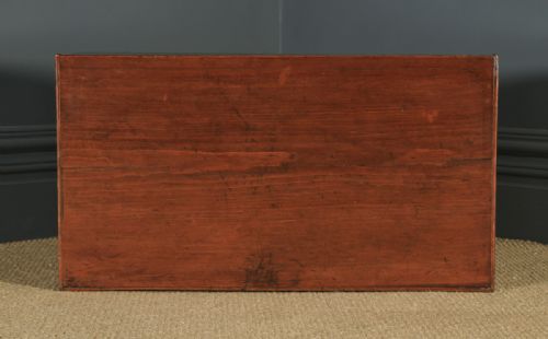 fig 5. Antique English Georgian Pine Trunk (Circa 1830)