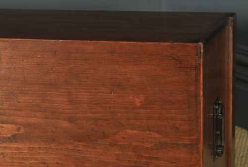 fig 6. Antique English Georgian Pine Trunk (Circa 1830)