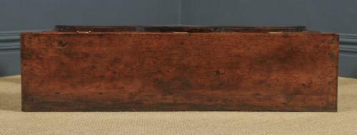 fig 6. Antique Welsh Georgian Oak Potboard Low Dresser Base Sideboard (Circa 1810)