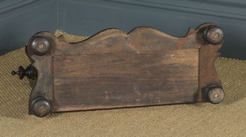 ANTIQUE ANGLOINDIAN COLONIAL VICTORIAN TEAK DRESSING TABLE MIRROR CIRCA 1870 - ADDITIONAL PHOTO 19