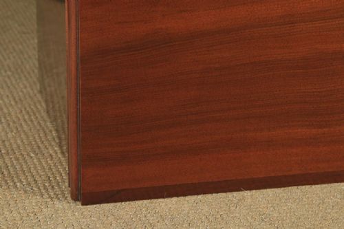 fig 2. Antique English Queen Anne Style Figured Walnut Tallboy Linen Press Chest of Drawers by Waring & Gillow (Circa 1930)