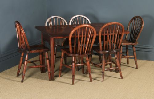 fig 1. Antique English Georgian Cuban Mahogany Drop Leaf Pembroke Dining Side Table (Circa 1790)
