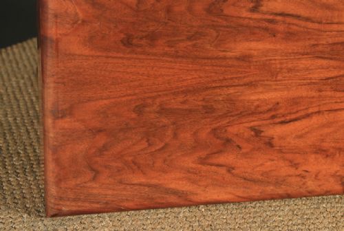 fig 5. Antique English Art Deco Figured Walnut Coffee Box Table (Circa 1935)