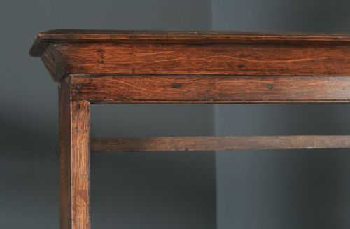 fig 3. Antique Welsh Carmarthenshire Georgian Oak Dresser Base Sideboard Potboard & Rack (Circa 1790)