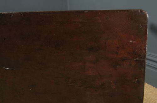 ANTIQUE ENGLISH GEORGIAN REGENCY PAIR OF 6FT PINE SCULLERY KITCHEN SERVING REFECTORY DINING TABLES CIRCA 1820 - ADDITIONAL PHOTO 6