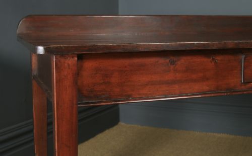 ANTIQUE ENGLISH GEORGIAN REGENCY PAIR OF 6FT PINE SCULLERY KITCHEN SERVING REFECTORY DINING TABLES CIRCA 1820 - ADDITIONAL PHOTO 7