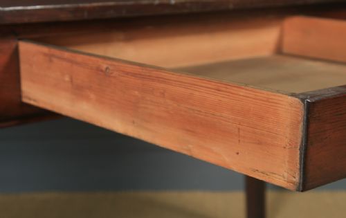 ANTIQUE ENGLISH GEORGIAN REGENCY PAIR OF 6FT PINE SCULLERY KITCHEN SERVING REFECTORY DINING TABLES CIRCA 1820 - ADDITIONAL PHOTO 10