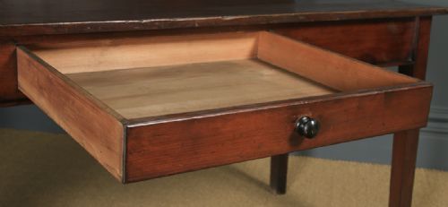 ANTIQUE ENGLISH GEORGIAN REGENCY PAIR OF 6FT PINE SCULLERY KITCHEN SERVING REFECTORY DINING TABLES CIRCA 1820 - ADDITIONAL PHOTO 11