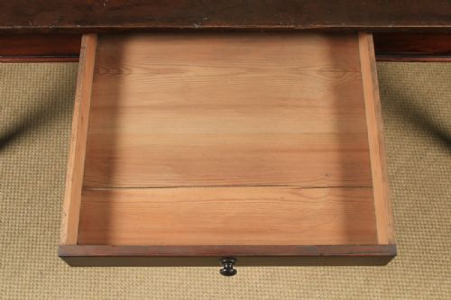 ANTIQUE ENGLISH GEORGIAN REGENCY PAIR OF 6FT PINE SCULLERY KITCHEN SERVING REFECTORY DINING TABLES CIRCA 1820 - ADDITIONAL PHOTO 13