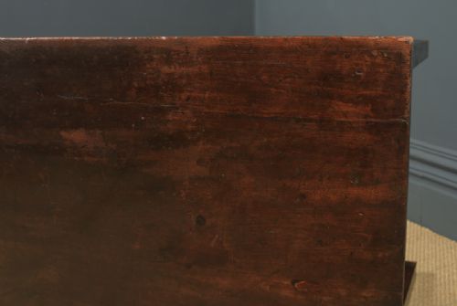ANTIQUE ENGLISH GEORGIAN REGENCY PAIR OF 6FT PINE SCULLERY KITCHEN SERVING REFECTORY DINING TABLES CIRCA 1820 - ADDITIONAL PHOTO 18