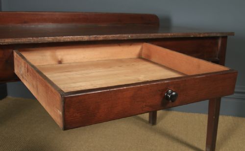 ANTIQUE ENGLISH GEORGIAN REGENCY PAIR OF 6FT PINE SCULLERY KITCHEN SERVING REFECTORY DINING TABLES CIRCA 1820 - ADDITIONAL PHOTO 24