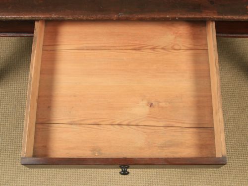 ANTIQUE ENGLISH GEORGIAN REGENCY PAIR OF 6FT PINE SCULLERY KITCHEN SERVING REFECTORY DINING TABLES CIRCA 1820 - ADDITIONAL PHOTO 25