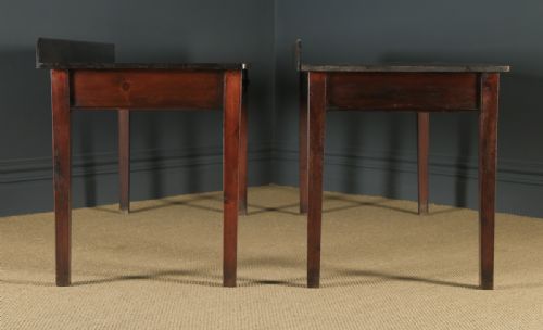 ANTIQUE ENGLISH GEORGIAN REGENCY PAIR OF 6FT PINE SCULLERY KITCHEN SERVING REFECTORY DINING TABLES CIRCA 1820 - ADDITIONAL PHOTO 26