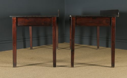 ANTIQUE ENGLISH GEORGIAN REGENCY PAIR OF 6FT PINE SCULLERY KITCHEN SERVING REFECTORY DINING TABLES CIRCA 1820 - ADDITIONAL PHOTO 27