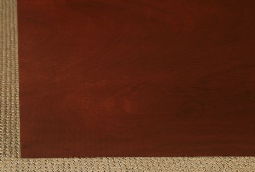 fig 3. Antique English Victorian Four Door Flame Mahogany Sideboard Chiffonier Server (Circa 1860)