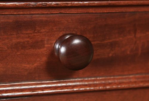 fig 3. Antique English Victorian Mahogany & Leather 5ft Partner’s Pedestal Office Desk (Circa 1860)