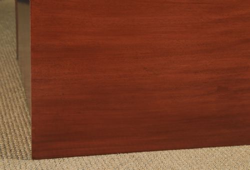 fig 2. Antique English Georgian Regency Mahogany Bow Front Carved Chest of Drawers (Circa 1820)