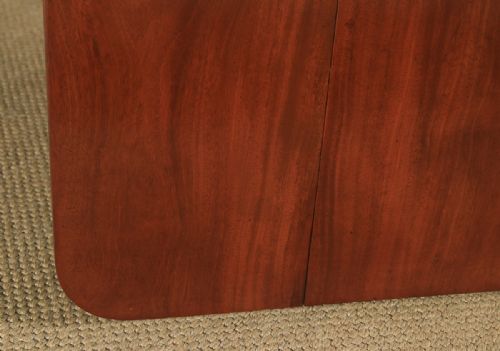 fig 6. Antique English Georgian Regency Mahogany Drop Leaf Pembroke Occasional Side Table (Circa 1820)