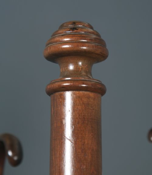 fig 4. Antique English George V Bentwood Beech Coat, Hat, Stick & Umbrella Hallstand (Circa 1920)