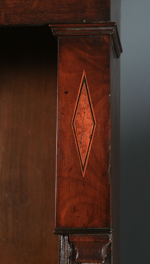 fig 3. Antique Welsh Anglesey Georgian Oak Breakfront Sideboard Dresser Base & Rack (Circa 1830)
