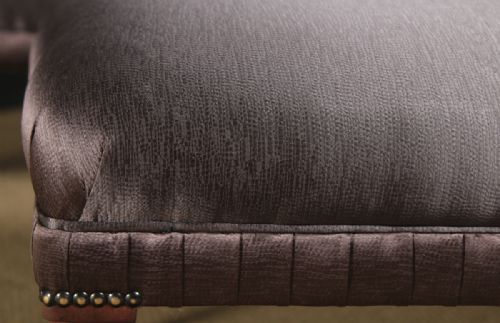 ANTIQUE ENGLISH MATCHED PAIR OF REGENCY MAHOGANY UPHOLSTERED CHAISE LONGUE CIRCA 1825 - ADDITIONAL PHOTO 16