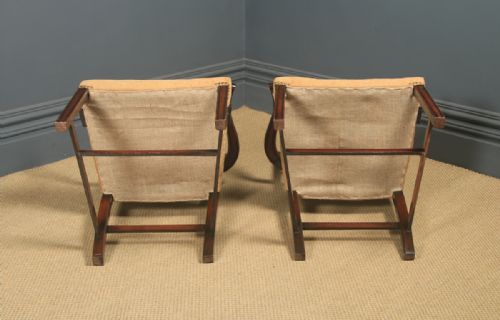 ANTIQUE SET OF EIGHT 8 ENGLISH GEORGIAN CHIPPENDALE STYLE RIBBON BACK MAHOGANY DINING CHAIRS CIRCA 1880 - ADDITIONAL PHOTO 30