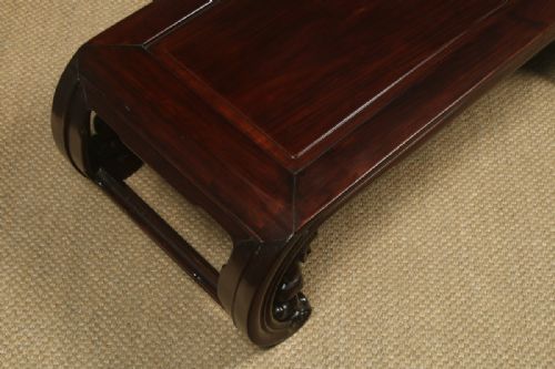 ANTIQUE CHINESE ORIENTAL ASIAN HONGMU LOW KANG OPIUM COFFEE TABLE CIRCA 1900 - ADDITIONAL PHOTO 10
