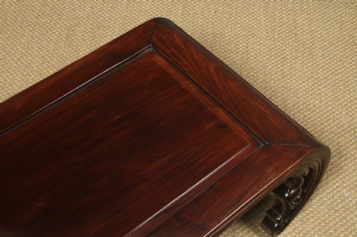 ANTIQUE CHINESE ORIENTAL ASIAN HONGMU LOW KANG OPIUM COFFEE TABLE CIRCA 1900 - ADDITIONAL PHOTO 11