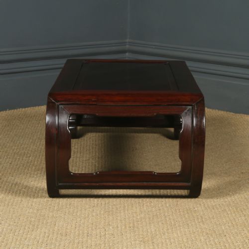 ANTIQUE CHINESE ORIENTAL ASIAN HONGMU LOW KANG OPIUM COFFEE TABLE CIRCA 1900 - ADDITIONAL PHOTO 13