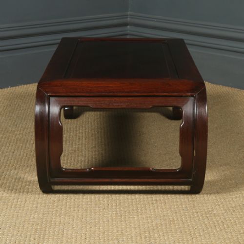 ANTIQUE CHINESE ORIENTAL ASIAN HONGMU LOW KANG OPIUM COFFEE TABLE CIRCA 1900 - ADDITIONAL PHOTO 14