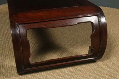 ANTIQUE CHINESE ORIENTAL ASIAN HONGMU LOW KANG OPIUM COFFEE TABLE CIRCA 1900 - ADDITIONAL PHOTO 15