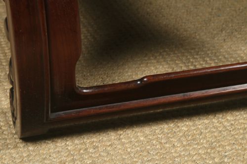 ANTIQUE CHINESE ORIENTAL ASIAN HONGMU LOW KANG OPIUM COFFEE TABLE CIRCA 1900 - ADDITIONAL PHOTO 16