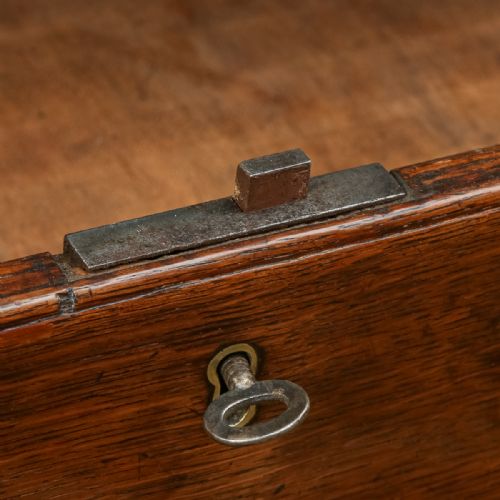 ANTIQUE WELSH GEORGIAN OAK DRESSER BASE SIDEBOARD CUPBOARD CIRCA 1750 - ADDITIONAL PHOTO 15