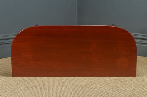 fig 6. Antique English Pair of Georgian Mahogany Console Side Hall Occasional Tables (Circa 1800)