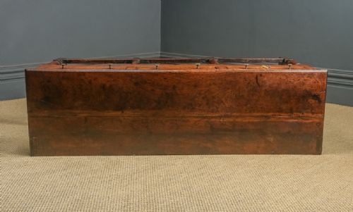 fig 5. Antique Border Counties Georgian Montgomeryshire Oak Dresser Base / Sideboard (Circa 1760)