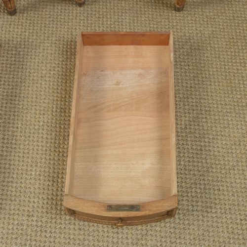 ANTIQUE ITALIAN 19TH CENTURY RENAISSANCE BEECH LIME WASHED BESIDE TABLES CABINETS NIGHTSTANDS CIRCA 1870 - ADDITIONAL PHOTO 18