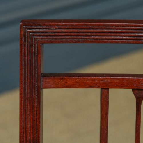 ANTIQUE ENGLISH EDWARDIAN REGENCY STYLE MAHOGANY OCCASIONAL DINING OFFICE DESK ARMCHAIR CARVER CHAIR CIRCA 1910 - ADDITIONAL PHOTO 11