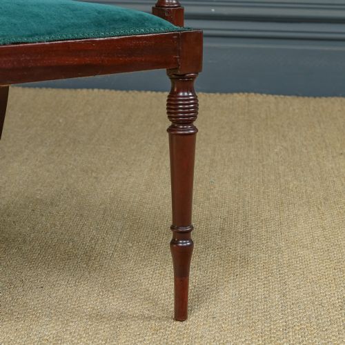 ANTIQUE ENGLISH EDWARDIAN REGENCY STYLE MAHOGANY OCCASIONAL DINING OFFICE DESK ARMCHAIR CARVER CHAIR CIRCA 1910 - ADDITIONAL PHOTO 20