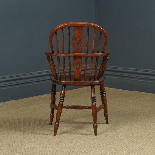 ANTIQUE SET OF 12 TWELVE VICTORIAN ASH ELM WINDSOR STICK HOOP BACK KITCHEN DINING CHAIRS CIRCA 1870 1930 - ADDITIONAL PHOTO 25