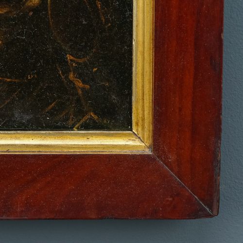fig 4. Antique English Georgian Oil Painting Picture of King Richard III inspired by David Garrick as Richard III Shakespeare Play (Circa 1800)