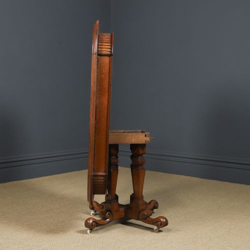 ANTIQUE CONTINENTAL VICTORIAN OAK EBONY PARQUET RECTANGLE OCCASIONAL LOO CENTRE DINING TABLE CIRCA 1860 - ADDITIONAL PHOTO 27