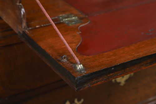 ANTIQUE IRISH GEORGIAN CHIPPENDALE OAK CHEST ON CHEST OF DRAWERS TALLBOY HIGHBOY SECRETAIRE CIRCA 1780 - ADDITIONAL PHOTO 21