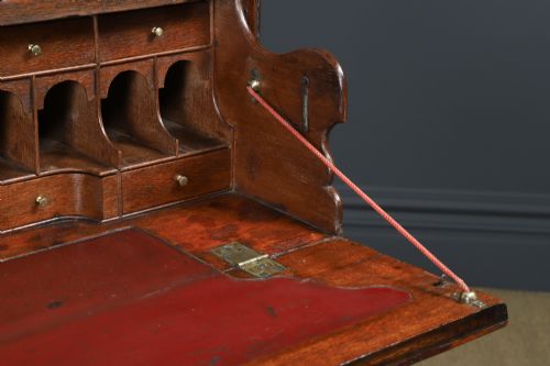 ANTIQUE IRISH GEORGIAN CHIPPENDALE OAK CHEST ON CHEST OF DRAWERS TALLBOY HIGHBOY SECRETAIRE CIRCA 1780 - ADDITIONAL PHOTO 26