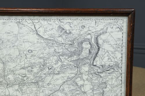 ANTIQUE FRENCH VICTORIAN RECTANGULAR WALNUT SMALL OCCASIONAL SIDE COFFEE SOMERSET MAP TABLE CIRCA 1890 - ADDITIONAL PHOTO 14