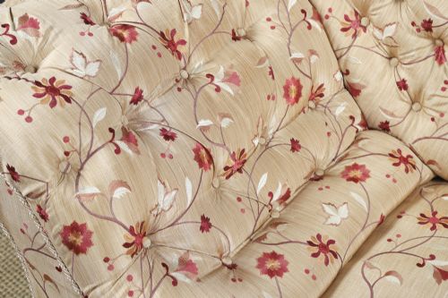 ANTIQUE ENGLISH VICTORIAN ROSEWOOD UPHOLSTERED CHAISE LONGUE DAY BED SETTEE COUCH BY H GOODALL SONS OF NEWCASTLE CIRCA 1860 - ADDITIONAL PHOTO 15