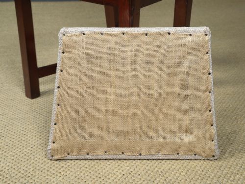 ANTIQUE ENGLISH GEORGIAN THOMAS CHIPPENDALE SINGLE ONE MAHOGANY OFFICE DESK DINING CHAIR CIRCA 1870 - ADDITIONAL PHOTO 12