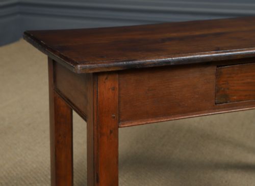 ANTIQUE ENGLISH GEORGIAN OAK RECTANGULAR LOW OCCASIONAL CENTRE COFFEE TABLE CIRCA 1780 - ADDITIONAL PHOTO 2